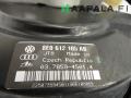 jarrutehostin + pääsylinteri 8E0 612 105 AB, 03.7859-4501.4 Audi A4 (8E) 1.8T Sed
