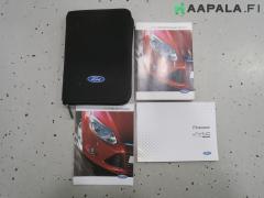 Kuva 1: ksikirja, Ford Focus III 1.0i EcoBoost 5 HB