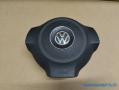 air-bag kuljettajan turvatyyny 1T0 880 201 L 81U, 5K0880201AA81U Volkswagen Touran 