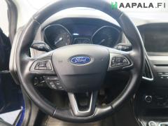 Kuva 1: air-bag kuljettajan turvatyyny, Ford Focus III 1.0i EcoBoost Farm