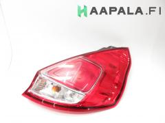 Kuva 1: takavalo oikea, Ford Fiesta 1.0i 5 HB