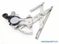 lasinnostin oikea etu moottorilla 69801-52080, 85710-35180 Toyota RAV4 2,2D-4D 5D -08 
