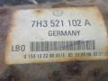 kardaani/väliakseli taka 7H3 521 102A Volkswagen Transporter 2.5 TDI 96 kW