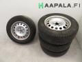 rengassarja + vannesarja kes 16"  Toyota/Dangel Proace 2.0 D-4D 4X4 