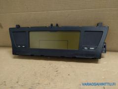 Kuva 1: monitoiminytt, Citroen C4 Picasso