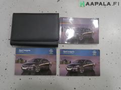 Kuva 1: ksikirja, Opel Insignia A 2.0 CDTi 5 HB