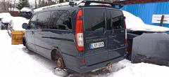 Kuva 1: sivulasi vasen kori takimmainen, Mercedes-Benz Vito -07 115CDI