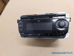 Kuva 1: radio cd dvd, Seat Ibiza (6J)