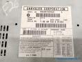 radio cd / dvd P05091509AG, K05091509AG, K05091509AH Jeep Compass