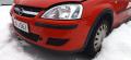 puskuri etu  Opel Corsa C