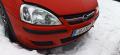 puskuri etu  Opel Corsa C