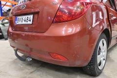 Kuva 1: takapuskuri, Kia Ceed 2007 1.6CRDI Diesel