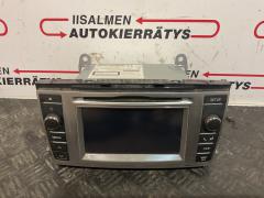 Kuva 1: radio cd dvd, Toyota Avensis 2.0 D4D SOL WAGON -12vm