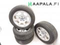 rengassarja + alumiinivannesarja talvi nasta 16" 6 762 000 BMW F31 320dA Farm 