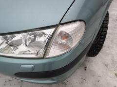 Kuva 1: vilkku etu vasen, Nissan Almera (N16) 1.5 HB 3ov. -02