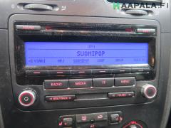 Kuva 1: radio, Volkswagen Golf V 1.4 TSI Farm