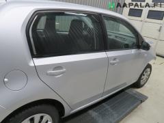 Kuva 1: oikea takaovi, Skoda Citigo 1.0i 12V 5 HB