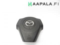 Kuva 1: air-bag kuljettajan turvatyyny, Mazda 3 (BK) 1.6 DI 5 HB