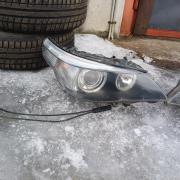 Kuva 1: ajovalo oikea d2s xenon, BMW 5-sarja E60 61