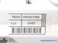 mittaristo täydellinen 78200TV1G332, HR0407269, 78200-TV1-G33 Honda Civic 12-16