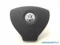 air-bag kuljettajan turvatyyny 1K0880201BS1QB, 1K0880201CA1QB Volkswagen Golf V 