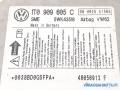 air-bag keskusyksikkö 1T0909605C, 5WK43518, 1T0909605C002 Volkswagen Touran
