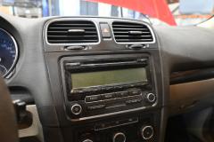 Kuva 1: radio cd dvd, Volkswagen Golf VI 2011 1.6 Diesel