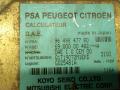 Kuva 4: ohjausyksikk ohjaustehostin, Citroen C3 1.4 4D -03 Hatchback