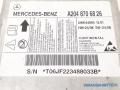 air-bag keskusyksikkö A2048706826, A2049012704, A204901270480 Mercedes-Benz C 180-350