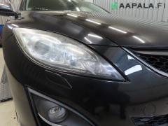 Kuva 1: ajovalo oikea, Mazda 6 (GH) 2.0i 16V Sed