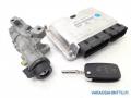 ECU + virtalukko 8E0907401Q, 0281011135, 4B0905851F, 8E0997401X, 4B0905851P Audi A4 