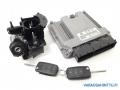 ECU + virtalukko 03G906016DK, 0281011946, 1K0905851B, 1K0905865A,  Volkswagen Touran 