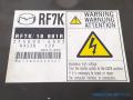 ECU + virtalukko RF7K18881R, 275800-6593, GJ6A66938A, VP2ALF-15607-AC Mazda 6