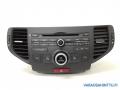 radio 39100-TL4-G000, 39100-TL4-G00ZA, 39100-TL4-G01ZA Honda Accord 