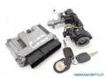 ECU + virtalukko 96859901, 0281014745, 267T11946, 96859902 Chevrolet Epica 