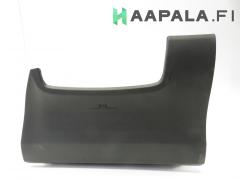 Kuva 1: air-bag polvityyny, Toyota Corolla E150 1.6i Valvematic