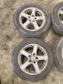 rengas + vanne talvi nasta  BMW 5 E34 88-96