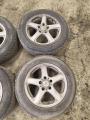 rengas + vanne talvi nasta  BMW 5 E34 88-96