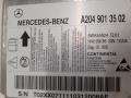 air-bag keskusyksikk A2049013502 Mercedes-Benz C 180-350 