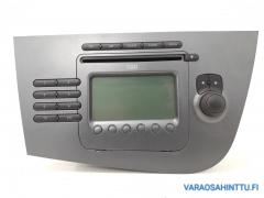 Kuva 1: radio, Seat Leon 06-12