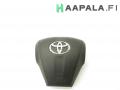 air-bag kuljettajan turvatyyny 45130-02500-B0 Toyota Auris 1.6i Valvematic 5/HB 