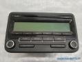 radio/cd 1K0035186AA, 7647201360, 1K0057187AX Volkswagen Caddy 11-15 