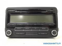 Kuva 1: radio, Volkswagen Passat