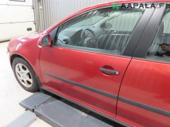 Kuva 1: vasen etuovi, Volkswagen Golf V 1.4 TSI 5 HB