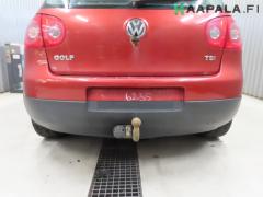 Kuva 1: takapuskuri, Volkswagen Golf V 1.4 TSI 5 HB