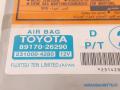 air-bag keskusyksikkö 89170-26290, 231000-4280 Toyota Hiace
