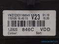 mittaristo täydellinen 1J0920846C, 110.080.132/004, 1J0920846CX Volkswagen Bora