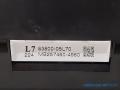 mittaristo täydellinen 83800-05L70, MB257460-4960 Toyota Avensis 08->>