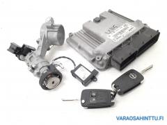 Kuva 1: ECU + virtalukko, Opel Insignia A