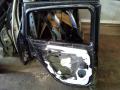 vasen takaovi  Renault Clio 1.1 STW -10 